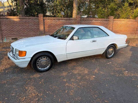 1990 Mercedes-Benz 560-Class 560 SEC
