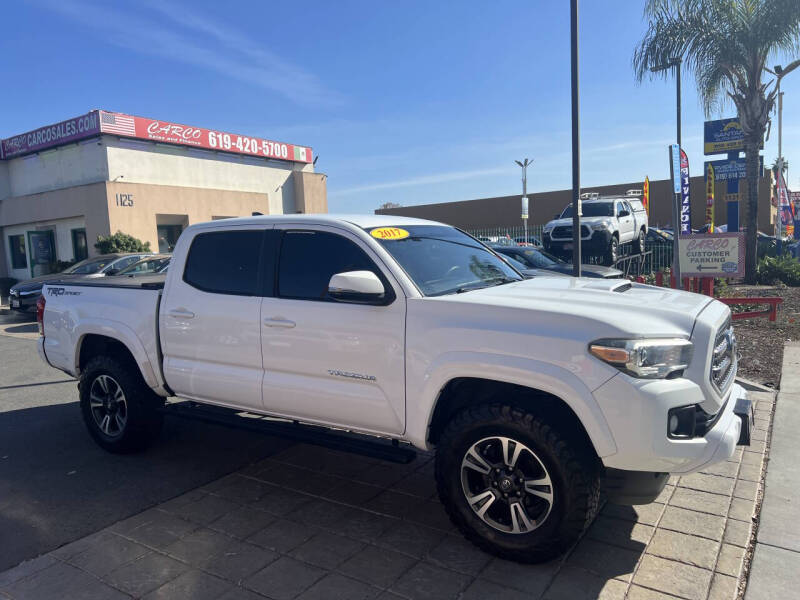 2017 Toyota Tacoma