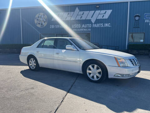 2006 Cadillac DTS for sale at CELAYA AUTO SALES INC in Houston TX