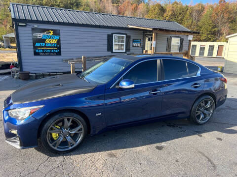 2018 Infiniti Q50 for sale at Shifting Gearz Auto Sales in Lenoir NC