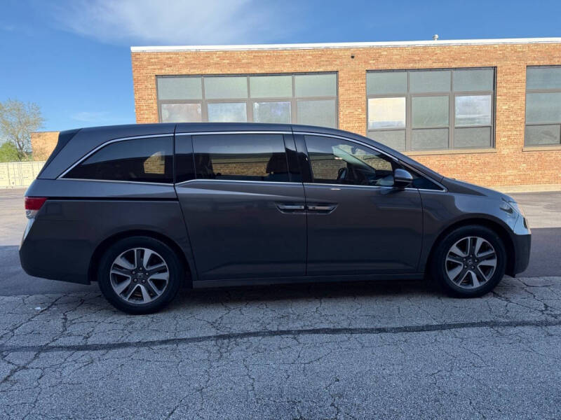 2014 Honda Odyssey Touring Elite