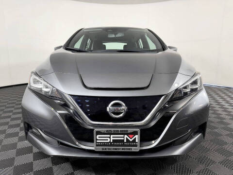 2019 Nissan LEAF SV