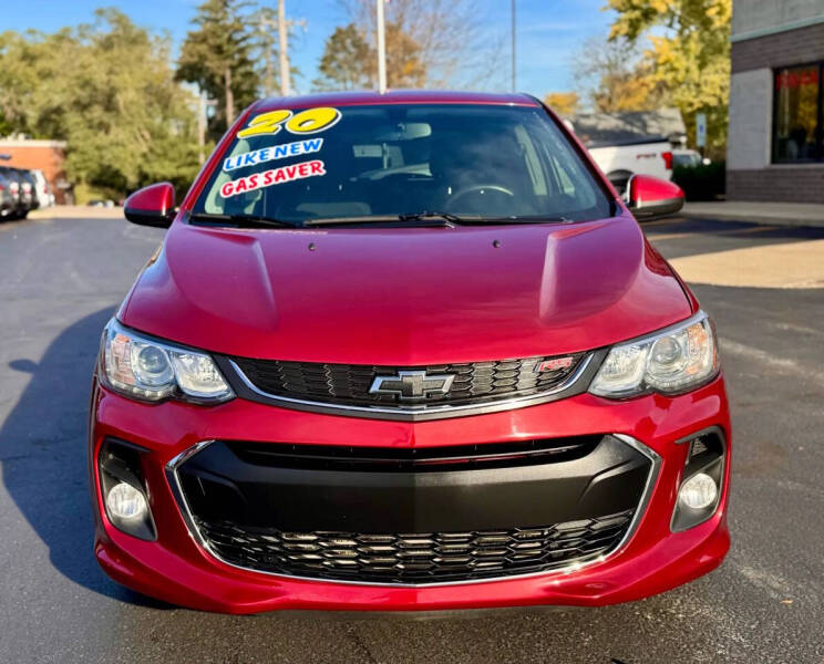 2020 Chevrolet Sonic LT
