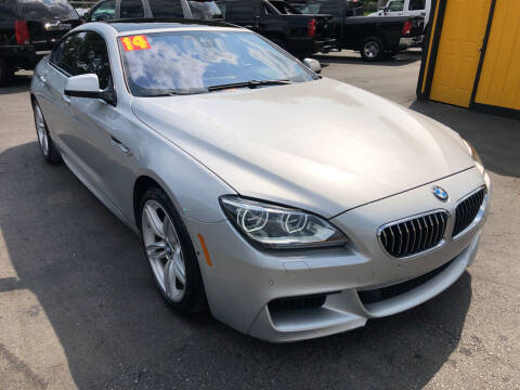 2014 BMW 6 Series for sale at Watson's Auto Wholesale in Kansas City MO