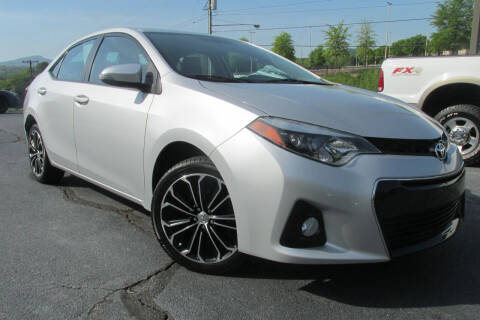 2014 Toyota Corolla for sale at Tilleys Auto Sales in Wilkesboro NC