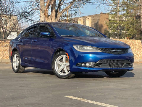 2015 Chrysler 200 for sale at Used Cars and Trucks For Less in Millcreek UT