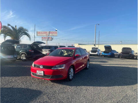 2012 Volkswagen Jetta for sale at Dealers Choice Inc in Farmersville CA