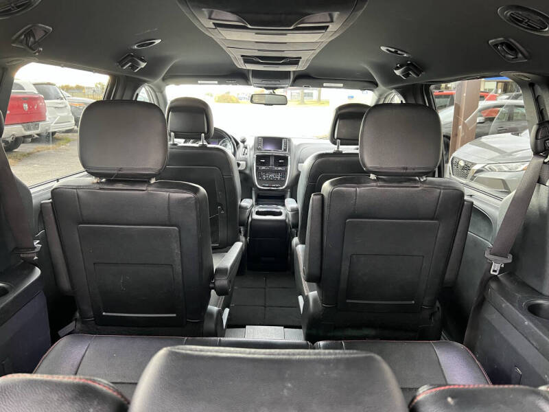 2018 Dodge Grand Caravan GT