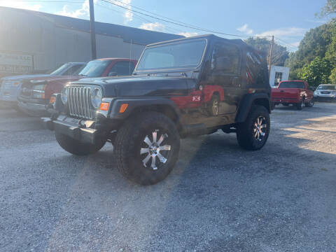 2006 Jeep Wrangler for sale at JMD Auto LLC in Taylorsville NC