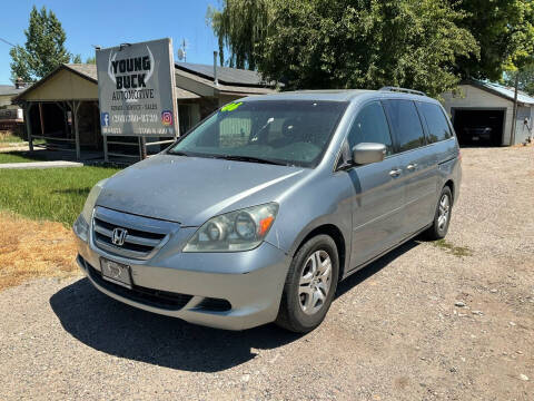 2006 Honda Odyssey for sale at Young Buck Automotive in Rexburg ID