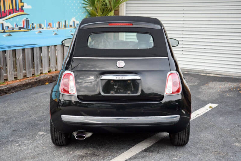 2012 FIAT 500c Lounge