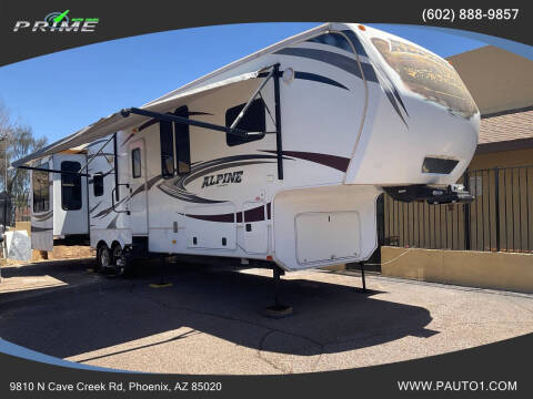 2013 Keystone RV Alpine Fifth Wheel