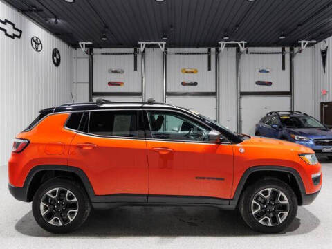 2018 Jeep Compass Trailhawk