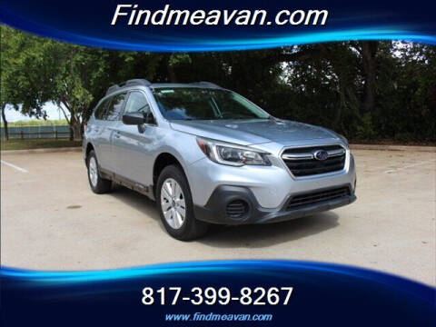 2019 Subaru Outback for sale at Findmeavan.com in Euless TX