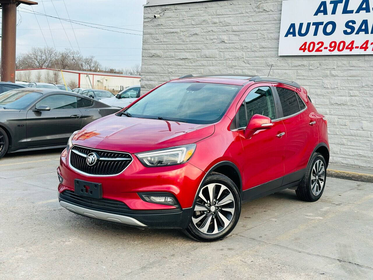 2019 Buick Encore for sale at Atlas Auto Sales LLC in Lincoln, NE