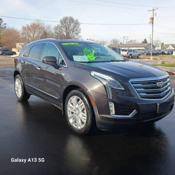 2017 Cadillac XT5 Premium Luxury