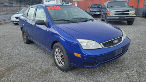 2005 Ford Focus for sale at Direct Auto Sales+ in Spokane Valley WA