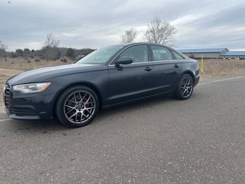 2014 Audi A6 for sale at North Motors Inc in Princeton MN