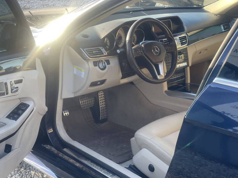 2014 Mercedes-Benz E-Class