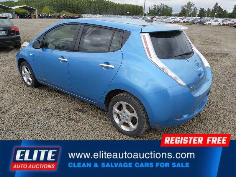 2012 Nissan LEAF SL