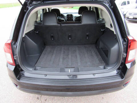 2016 Jeep Compass Latitude