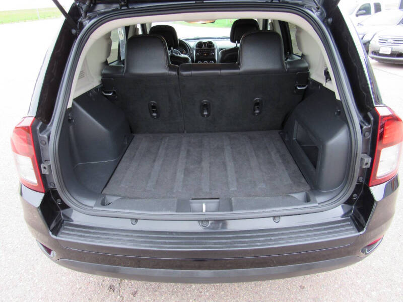 2016 Jeep Compass Latitude