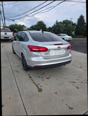 2016 Ford Focus SE
