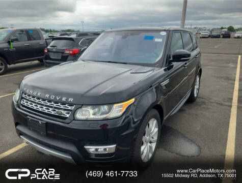 2017 Land Rover Range Rover Sport HSE