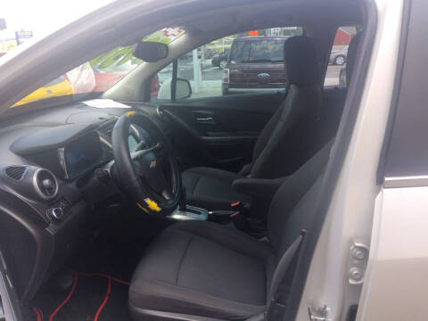 2015 Chevrolet Trax LT