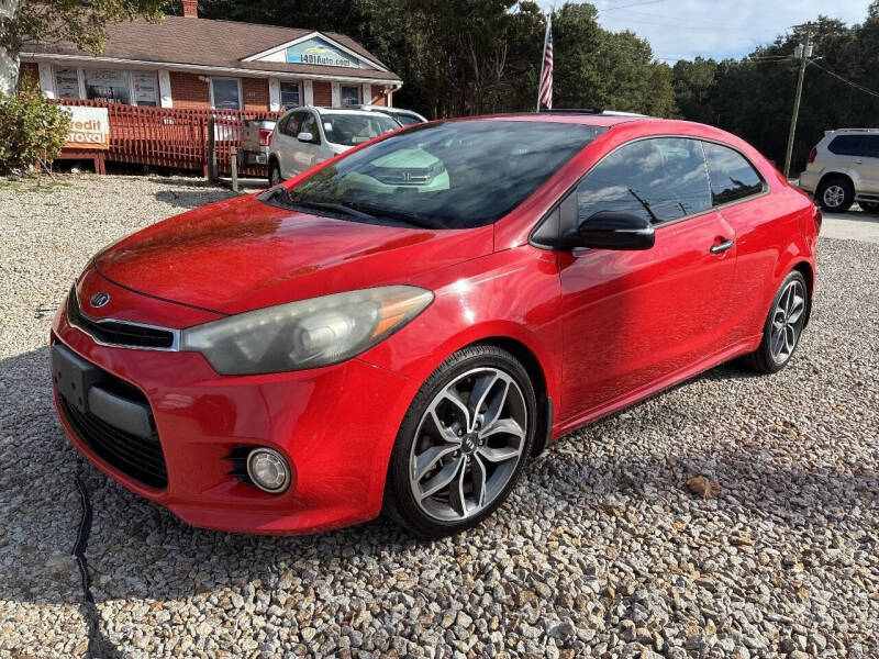 2014 Kia Forte Koup SX