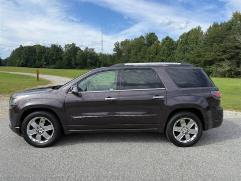 2015 GMC Acadia Denali