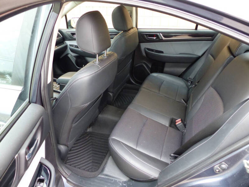 2017 Subaru Legacy 2.5i Sport