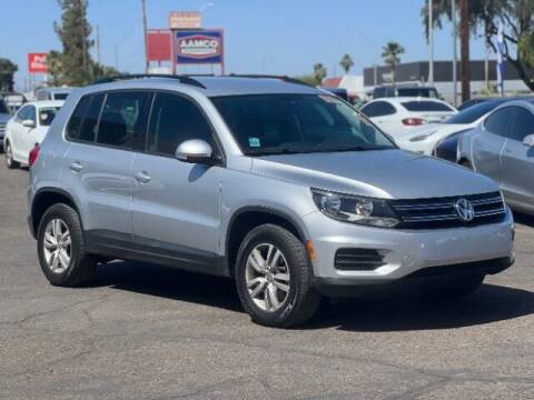 2016 Volkswagen Tiguan for sale at Brown & Brown Auto Center in Mesa AZ