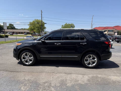 2014 Ford Explorer Limited