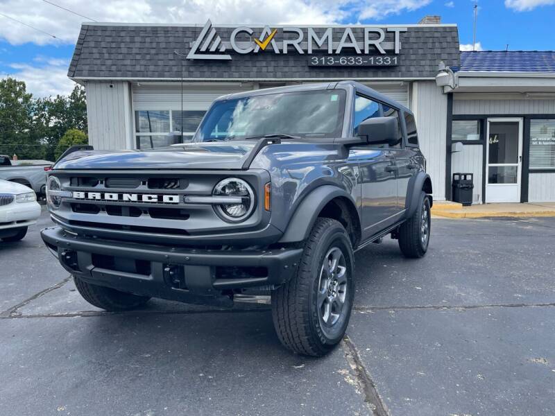 2022 Ford Bronco for sale at Carmart in Dearborn Heights MI