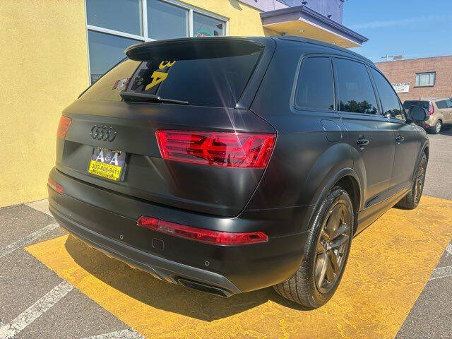 2018 Audi Q7 3.0T quattro Prestige