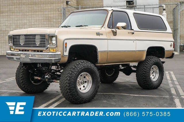 1974 Chevrolet Blazer