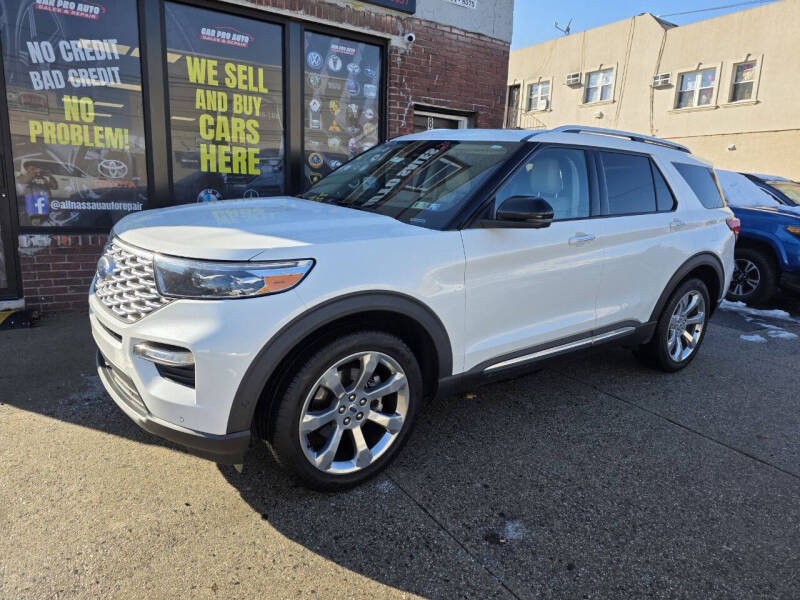 2020 Ford Explorer Platinum