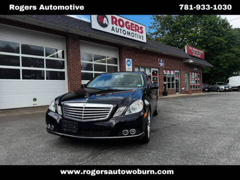 2010 Mercedes-Benz E-Class