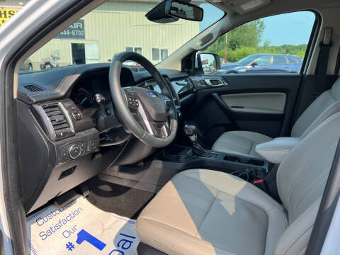 2021 Ford Ranger Lariat