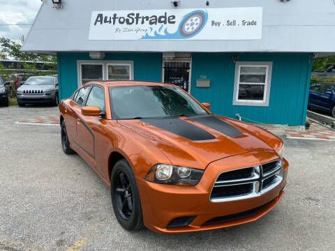 2011 Dodge Charger for sale at Autostrade in Indianapolis IN