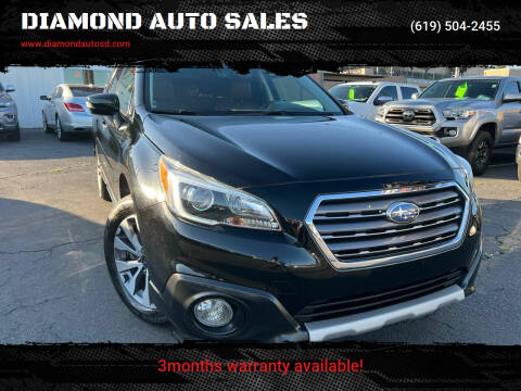 2017 Subaru Outback for sale at DIAMOND AUTO SALES in El Cajon CA