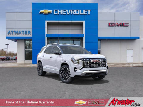 2027 GMC Terrain Denali