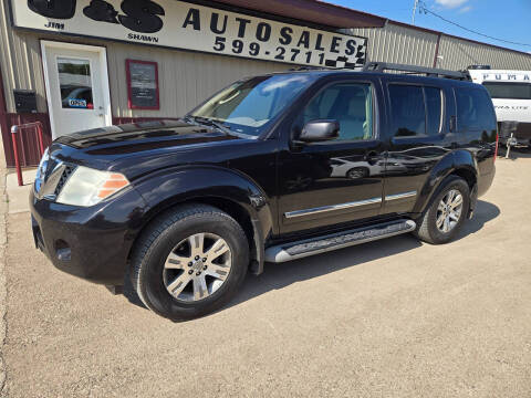 2011 Nissan Pathfinder Silver Edition
