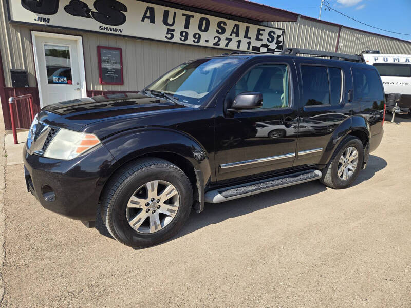 2011 Nissan Pathfinder Silver Edition