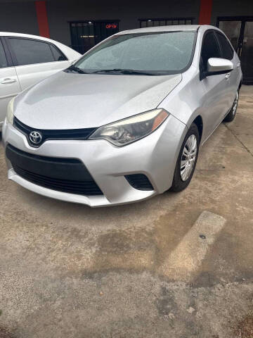 2014 Toyota Corolla for sale at Eastside Auto Brokers LLC in Fort Myers FL