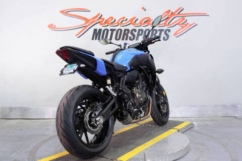 2019 Yamaha MT-07