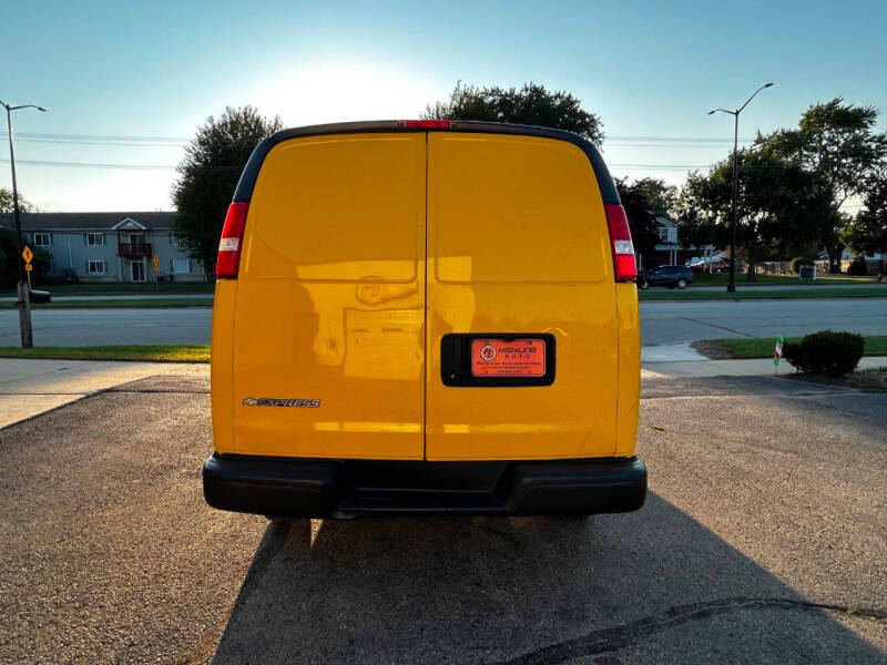 2019 Chevrolet Express 2500