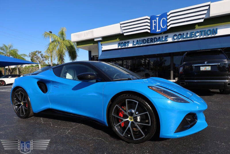 2025 Lotus Emira V6 Base
