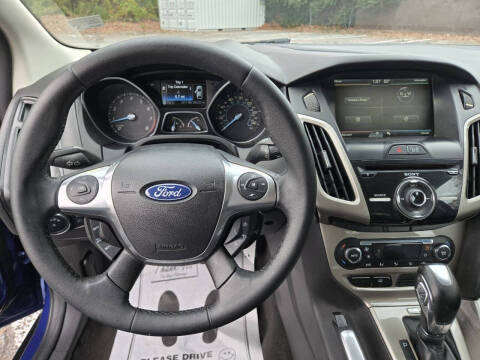 2012 Ford Focus SEL